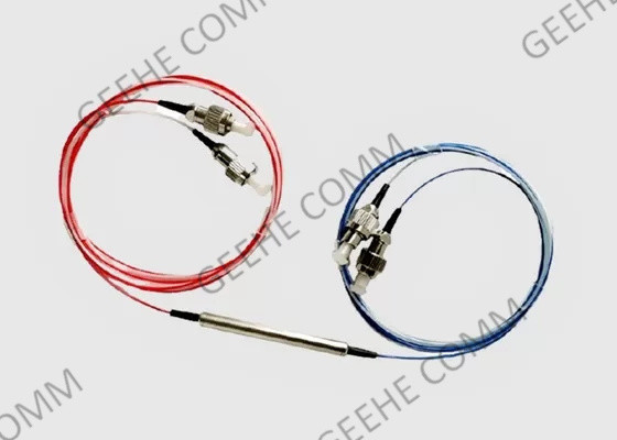 Il separatore del singolo modo 2X2 FC/APC FBT si raddoppia fibra della finestra 0.9mm con la metropolitana sciolta