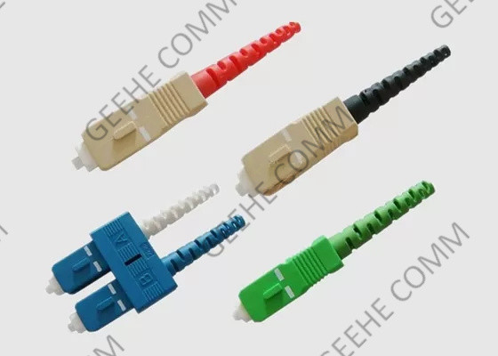 Connettore a fibra ottica semplice del duplex 50/125 2.0mm LC