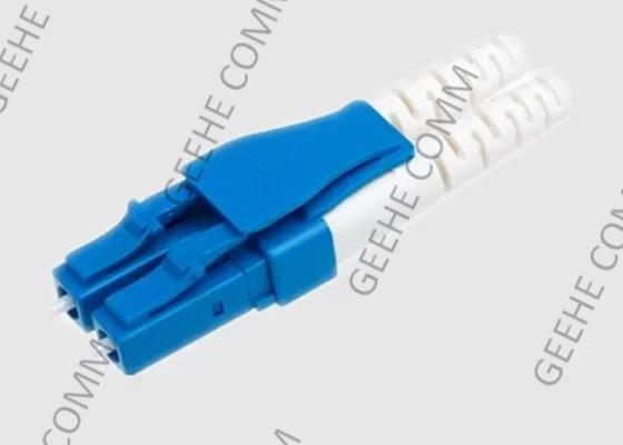 Connettore misto d'abitazione blu della fibra del PC di 900um 3.0mm LC