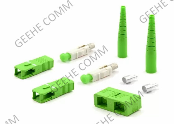 Connettore semplice misto della fibra dello Sc UPC di 0.9mm