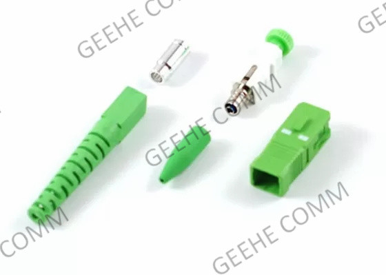 Connettore semplice misto della fibra dello Sc UPC di 0.9mm