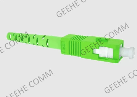 Connettore semplice misto della fibra dello Sc UPC di 0.9mm