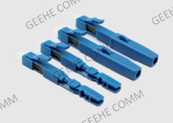 RoSH digiuna connettori a fibra ottica di 1.60mm LC per il termine del campo
