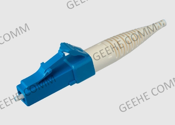 Singolo connettore a fibra ottica più di piccola dimensione di modo 09MM LC per FTTH