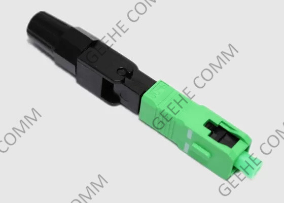 Connettore a fibra ottica di singolo modo 3.0mm del PC dello Sc veloce standard