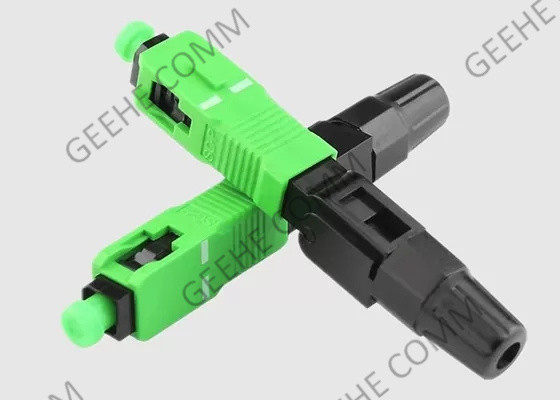 Connettore a fibra ottica di singolo modo 3.0mm del PC dello Sc veloce standard
