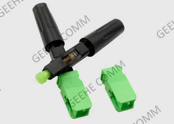 Connettore a fibra ottica di singolo modo 3.0mm del PC dello Sc veloce standard