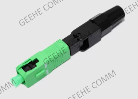 Connettore a fibra ottica di singolo modo 3.0mm del PC dello Sc veloce standard