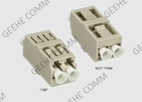 Adattatore misto duplex del cavo a fibre ottiche di 1550nm OM3 LC