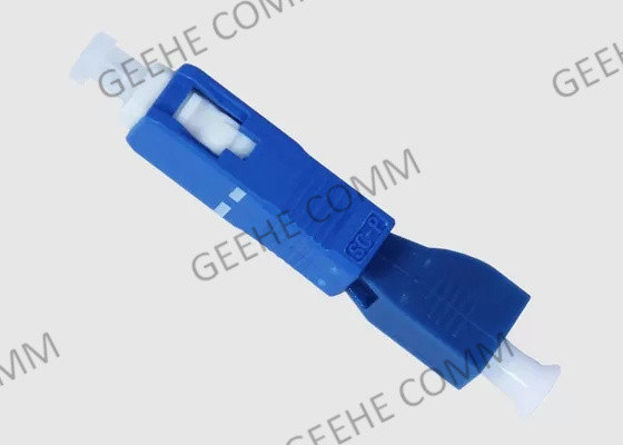 Maschio blu di FTTH allo Sc femminile della fibra all'adattatore di LC
