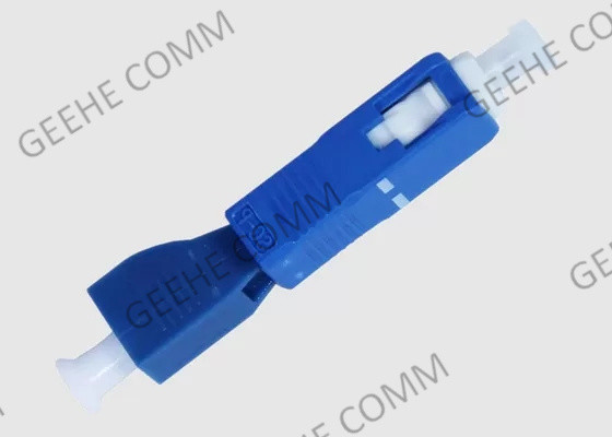 Maschio blu di FTTH allo Sc femminile della fibra all'adattatore di LC