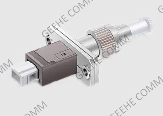 Femmina di FC all'adattatore semplice femminile del cavo a fibre ottiche della MU FTTH