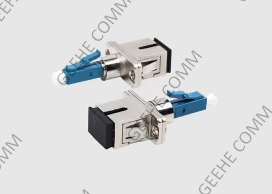 FEMMINA dello SC - ADATTATORE A FIBRA OTTICA SEMPLICE di SINGOLO MODO del MASCHIO 9/125µm di LC