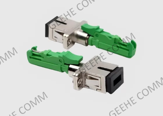 E2000/APC all'adattatore semplice ibrido del cavo a fibre ottiche E2000 di SC/UPC MP
