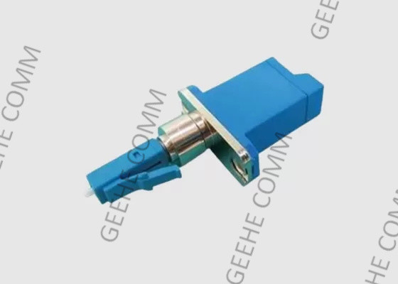 Singolo convertitore ibrido maschio femminile di modo E2000 LC dell'adattatore a fibra ottica
