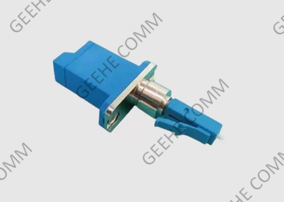 Singolo convertitore ibrido maschio femminile di modo E2000 LC dell'adattatore a fibra ottica