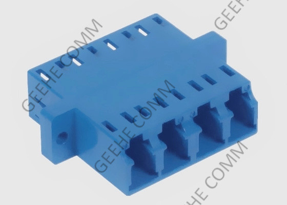 Adattatori a fibra ottica ceramici di LC-LC OS1 dell'accoppiatore monomodale duplex del quadrato
