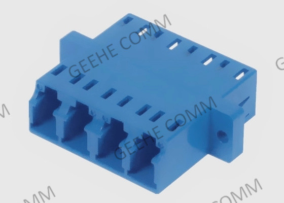 Adattatori a fibra ottica ceramici di LC-LC OS1 dell'accoppiatore monomodale duplex del quadrato