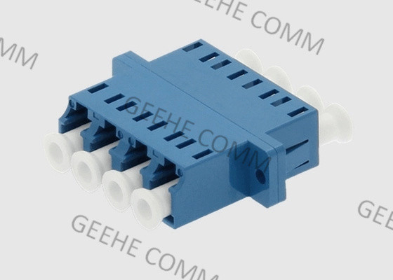 Adattatori a fibra ottica ceramici di LC-LC OS1 dell'accoppiatore monomodale duplex del quadrato