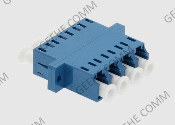 Adattatori a fibra ottica ceramici di LC-LC OS1 dell'accoppiatore monomodale duplex del quadrato