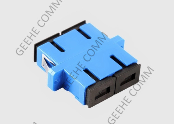 Sc blu di colore all'accoppiatore a fibra ottica misto dell'adattatore dello Sc con le flange