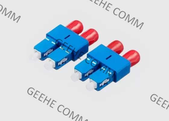 Connettore ibrido duplex a fibra ottica femminile della fibra dell'adattatore MP del maschio FC dello Sc