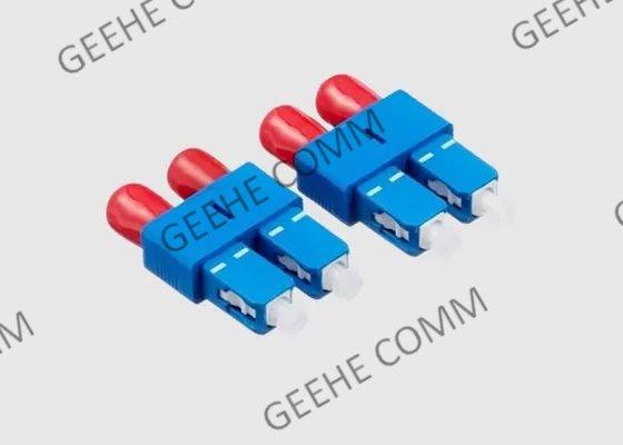 Connettore ibrido duplex a fibra ottica femminile della fibra dell'adattatore MP del maschio FC dello Sc