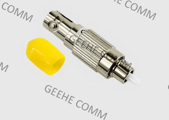 femmina della st 10db all'adattatore a fibra ottica semplice maschio di singolo modo di FC