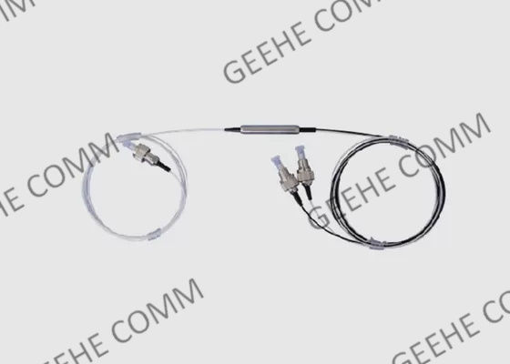 Accoppiatore a fibra ottica di WDM di Mini Type 0.9mm 1x2 1x4 1x N