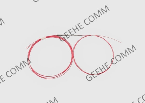 La singola metropolitana sciolta del modo 900um ha fuso la lunghezza di detorsolamento della fibra della fibra 1m del rivestimento di WDM