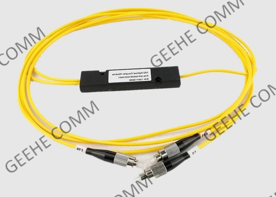 la combinatrice a larga banda di WDM 980/1550nm ha reso resistenti gli accoppiatori a larga banda