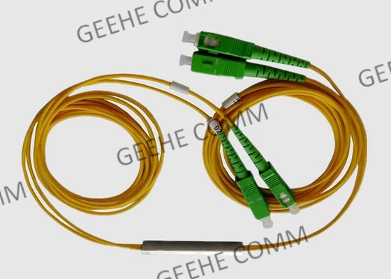 Multiplexor fuso 1310nm e 1550nm di divisione di lunghezza d'onda di WDM di singolo modo