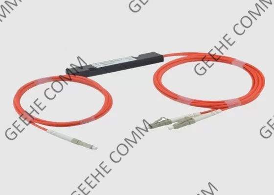 separatore a fibra ottica di WDM di 1260nm 1×2 per la comunicazione ottica