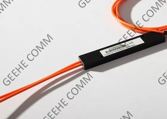 separatore a fibra ottica di WDM di 1260nm 1×2 per la comunicazione ottica