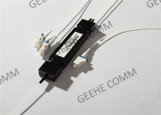 50/50 di accoppiatore della fibra di singolo modo 1×2 155nm pm