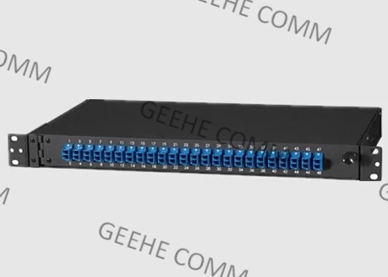 Quadro d'interconnessione a fibra ottica del porto del supporto 2U 48 della parete dell'adattatore dello Sc