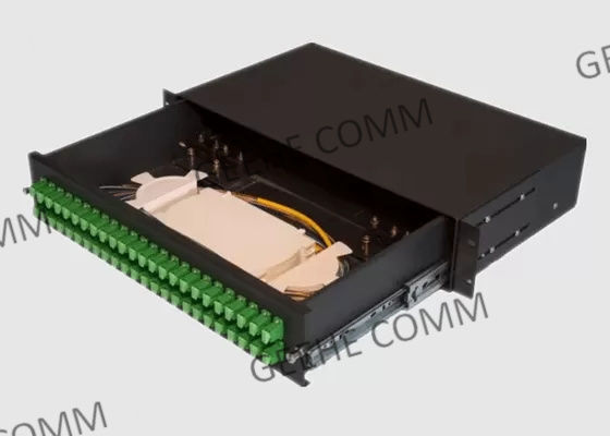 2U misto 1.0mm quadro d'interconnessione a fibra ottica di 48 porti