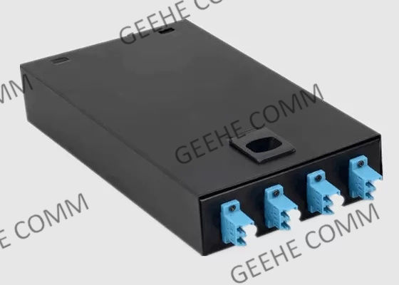 Quadro d'interconnessione caricato porto del duplex 8 di CATV 1U LC