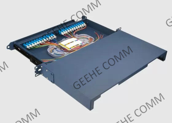 12 quadro d'interconnessione di fibra ottica del porto SC/UPC LC/UPC