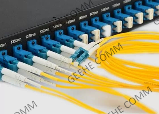 12 quadro d'interconnessione di fibra ottica del porto SC/UPC LC/UPC