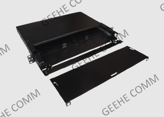 Dello scorrevole toppa della fibra dell'adattatore 1U 3 fuori e pannello della giuntura