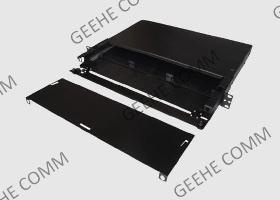 Dello scorrevole toppa della fibra dell'adattatore 1U 3 fuori e pannello della giuntura