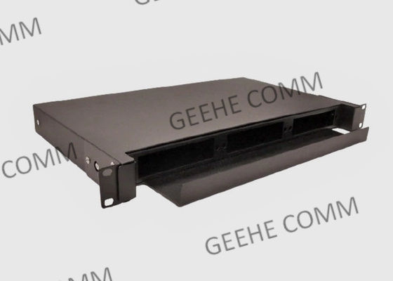 24 piastre frontali vuota del quadro d'interconnessione della st della fibra di simplex 24 del porto