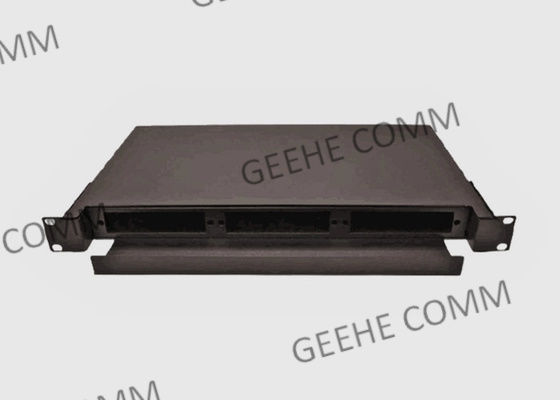 24 piastre frontali vuota del quadro d'interconnessione della st della fibra di simplex 24 del porto