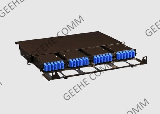 Quadro d'interconnessione a fibra ottica dello Sc UPC del supporto di scaffale 1U per FTTH