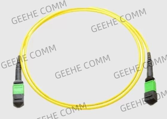 Femmina di OM2 3.0MM al cavo a fibre ottiche femminile di MTP MPO