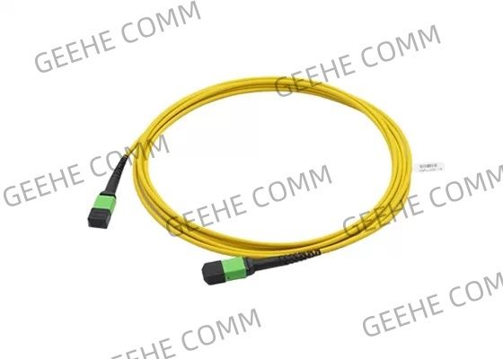 Femmina di OM2 3.0MM al cavo a fibre ottiche femminile di MTP MPO