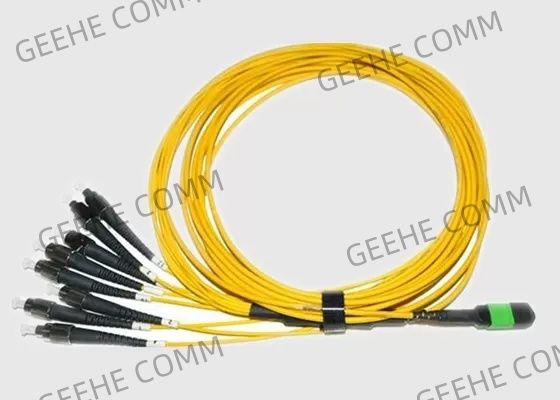 8 FC ai cavi misti di sblocco di MTP 125um MPO
