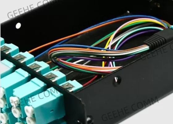 cassetta mista del duplex 50/125 MTP di 40Gb OM3 2x MPO-12