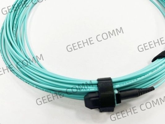 8F OM4 2mm DE MPO(F)-MPO(F) tipo B OFNP bassa perdita 13m